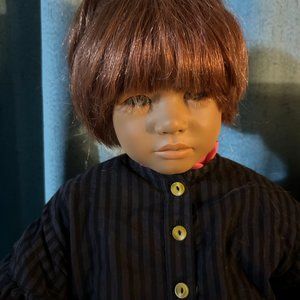 Annette Himstedt Doll "Janka" 26" tall, Reflections of Youth, WITHOUT box,